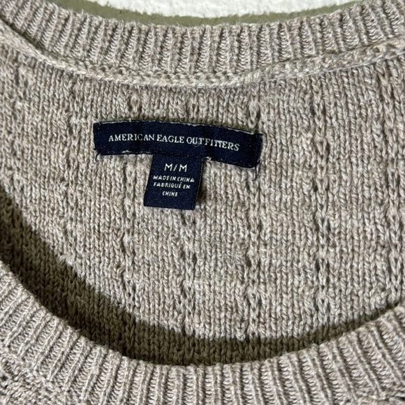 beige sweater dress - Picture 2 of 7